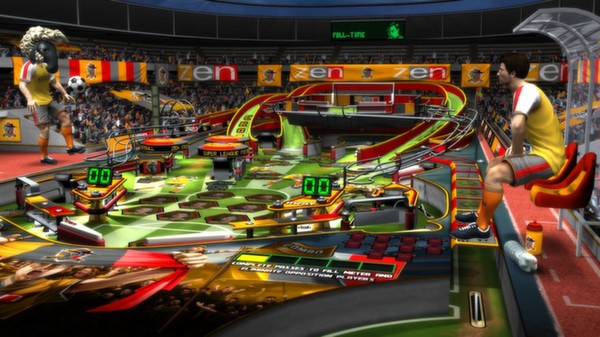 Pinball FX2 - Super League – Zen Studios F.C. Table Screenshot #1