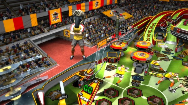 Pinball FX2 - Super League – Zen Studios F.C. Table Screenshot #2