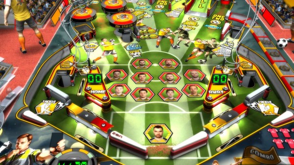 Pinball FX2 - Super League – Zen Studios F.C. Table Screenshot #3