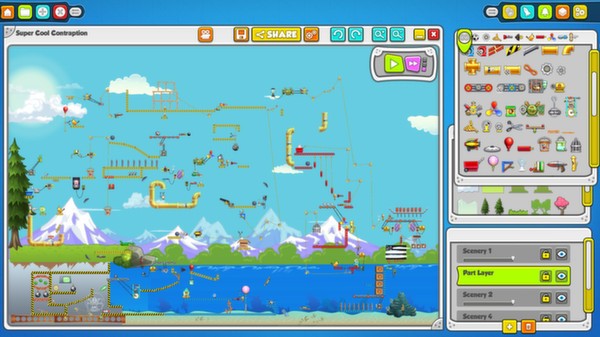Contraption Maker Screenshot #3