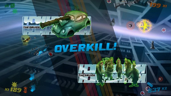 Hyperdrive Massacre Screenshot #1