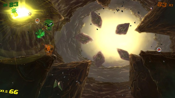 Hyperdrive Massacre Screenshot #2