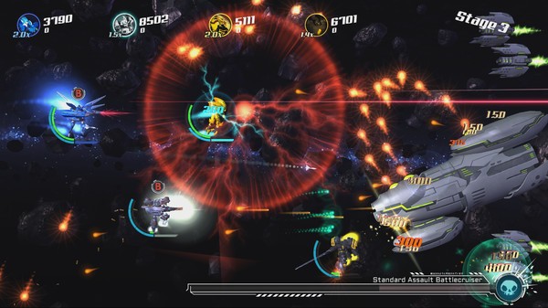 Stardust Galaxy Warriors: Stellar Climax Screenshot #1