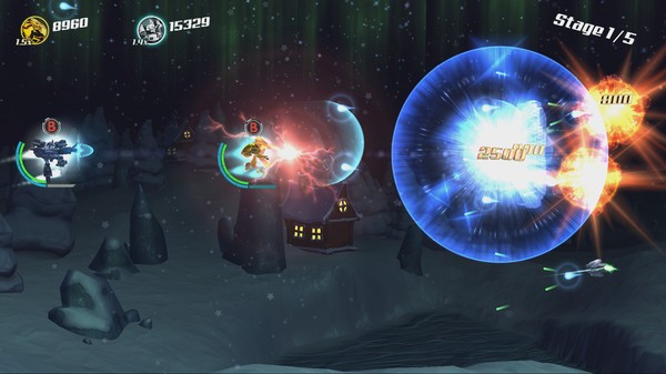 Stardust Galaxy Warriors: Stellar Climax Screenshot #3