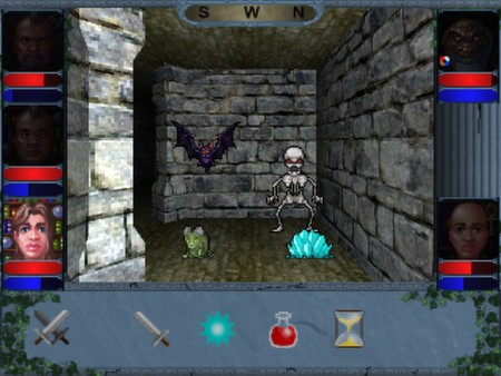 Heroes of a Broken Land Screenshot #2