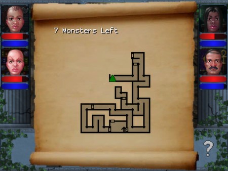 Heroes of a Broken Land Screenshot #3