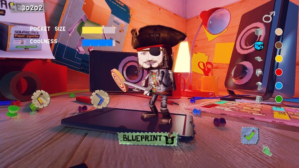 Squareface Screenshot #1