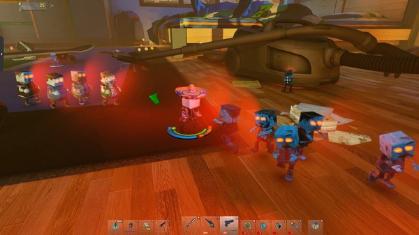 Squareface Screenshot #2