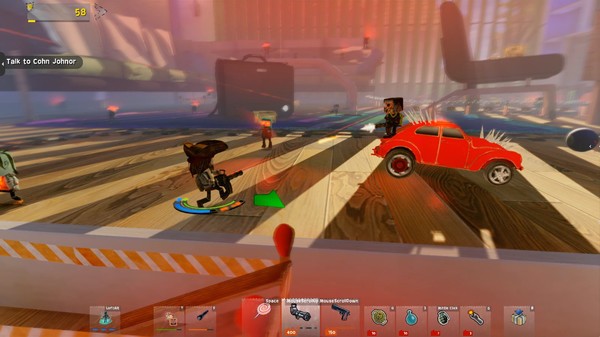 Squareface Screenshot #3