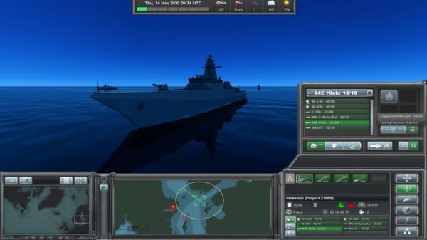 Naval War Arctic Circle: Operation Tarnhelm Screenshot #1