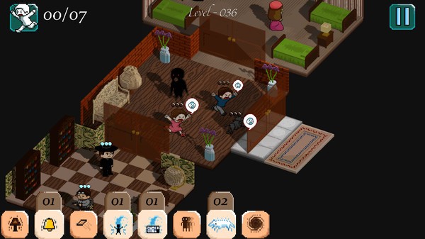 Poltergeist: A Pixelated Horror Screenshot #2