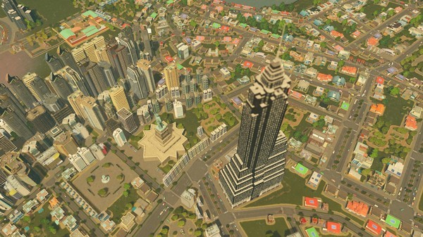 Cities: Skylines - Content Creator Pack: Art Deco Screenshot #3