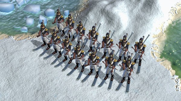 Sid Meier’s Civilization V: Civilization and Scenario Pack: Denmark - The Vikings Screenshot #2