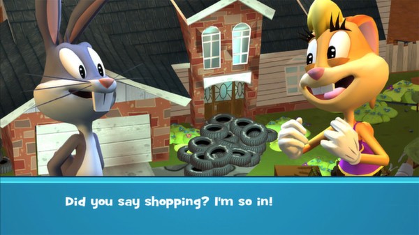 Scooby Doo! & Looney Tunes Cartoon Universe: Adventure Screenshot #1