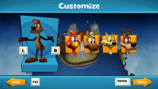 Scooby Doo! & Looney Tunes Cartoon Universe: Adventure Screenshot #2