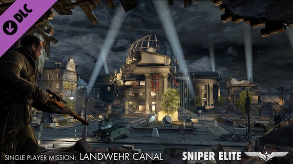 Sniper Elite V2 - The Landwehr Canal Pack Screenshot #1
