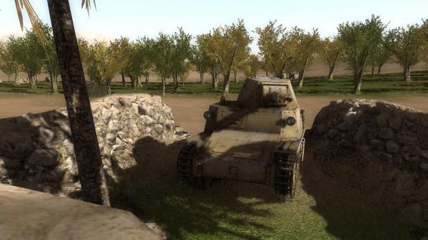 Theatre of War 2: Centauro Screenshot #1