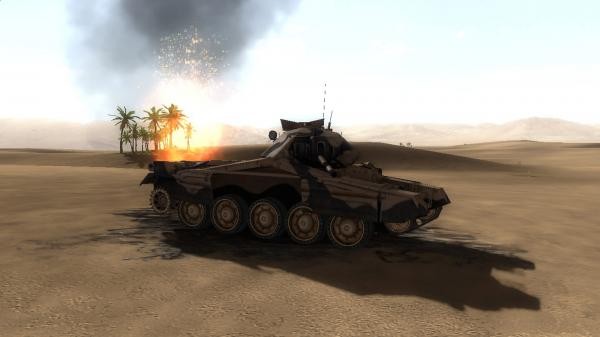 Theatre of War 2: Centauro Screenshot #2