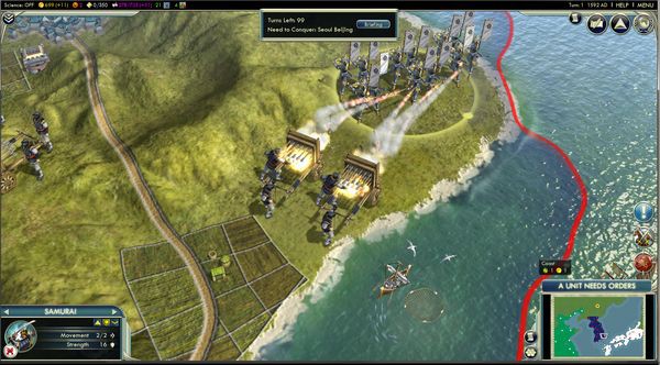 Sid Meier’s Civilization V: Civilization and Scenario Pack - Korea Screenshot #2