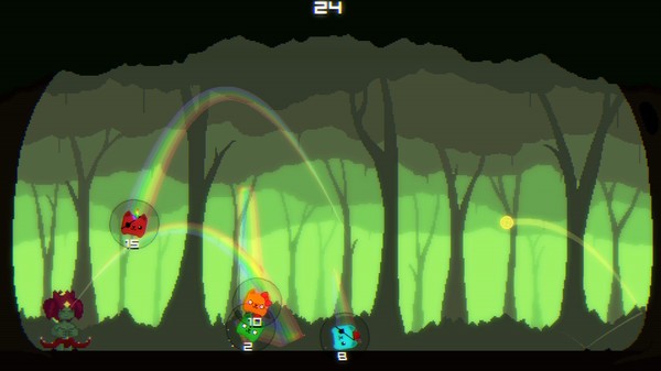 Super Kitty Boing Boing Screenshot #1