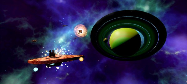 The Crystal Nebula Screenshot #1