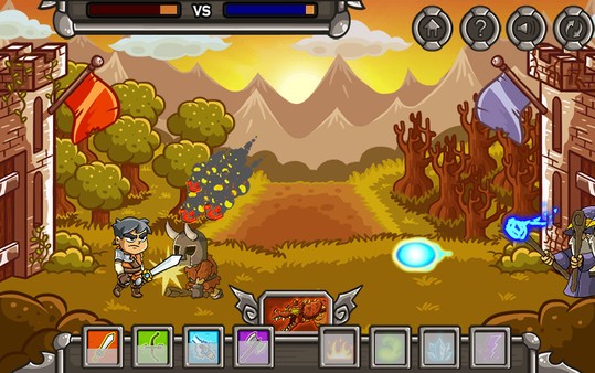 Hero Quest: Tower Conflict Screenshot #2