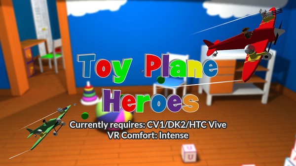 Toy Plane Heroes Screenshot #1