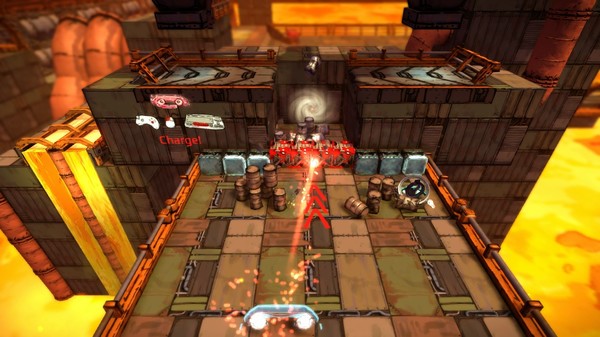 Caromble! Screenshot #1