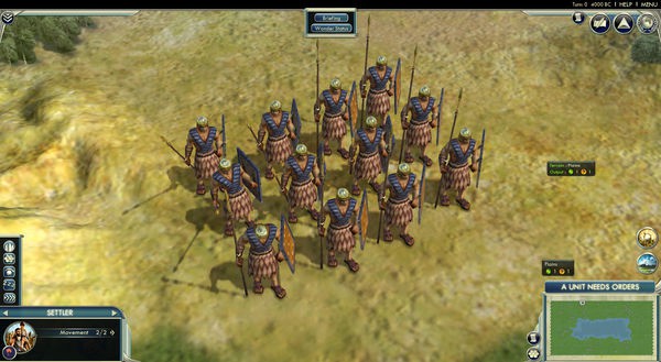 Sid Meier’s Civilization V: Wonders of the Ancient World Scenario Pack Screenshot #1