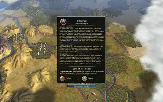 Sid Meier’s Civilization V: Wonders of the Ancient World Scenario Pack Screenshot #3