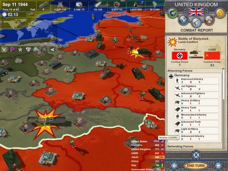 Making History: The Calm & the Storm Screenshot #1