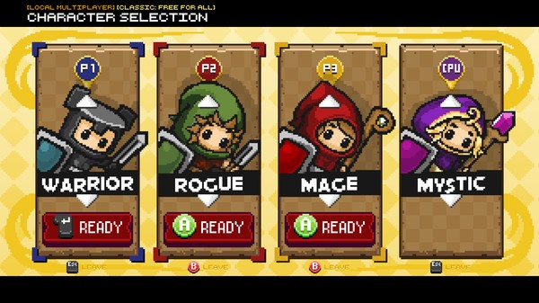 Super Treasure Arena Screenshot #2