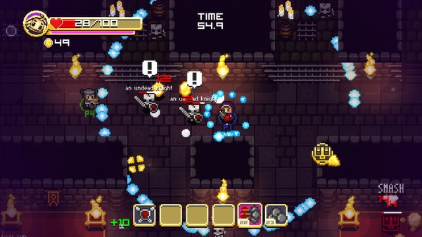 Super Treasure Arena Screenshot #3