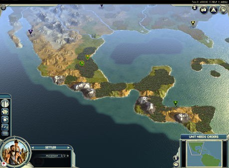 Sid Meier’s Civilization V: Cradle of Civilization - Americas Screenshot #1