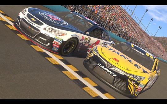 NASCAR Heat Evolution Screenshot #1