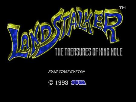 Landstalker: The Treasures of King Nole Screenshot #1