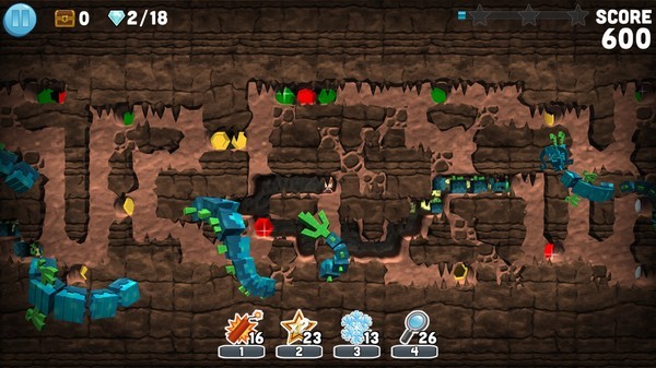 Boulder Dash - 30th Anniversary Screenshot #3