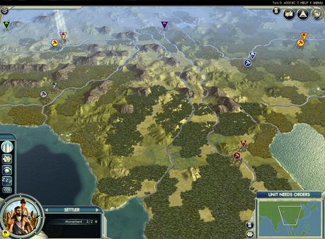 Sid Meier’s Civilization V: Cradle of Civilization - Asia Screenshot #1
