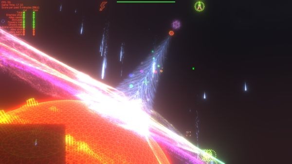 The Polynomial - Space of the music Screenshot #1