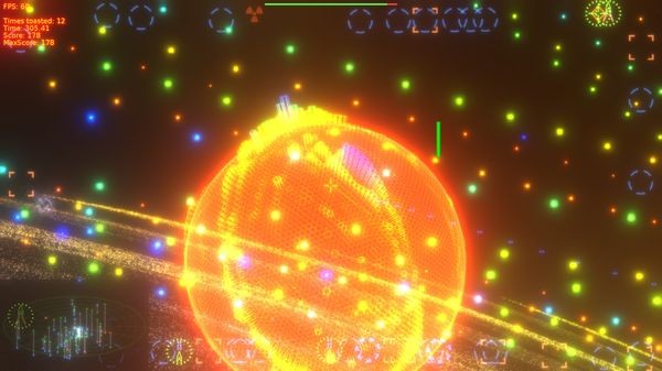 The Polynomial - Space of the music Screenshot #2