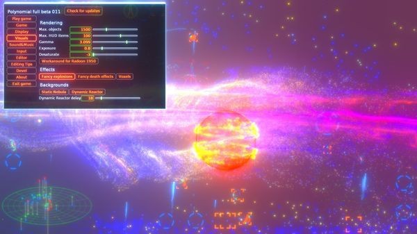 The Polynomial - Space of the music Screenshot #3