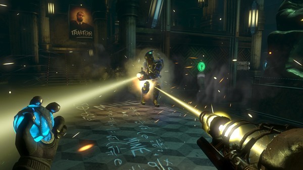 BioShock 2: Minerva's Den Remastered Screenshot #1