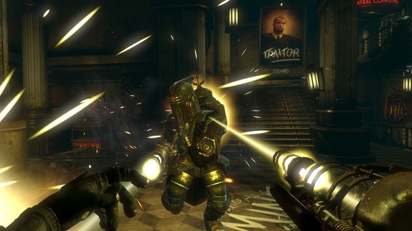 BioShock 2: Minerva's Den Remastered Screenshot #3