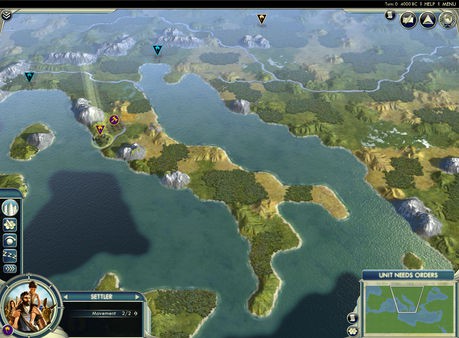 Sid Meier’s Civilization V: Cradle of Civilization - Mediterranean Screenshot #1