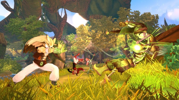 Shiness: The Lightning Kingdom Screenshot #3