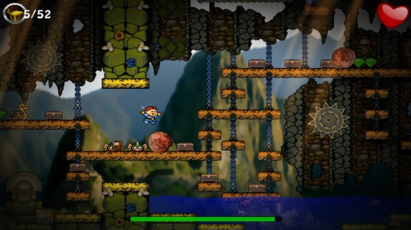 Canyon Capers Screenshot #1