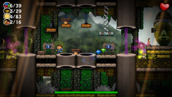 Canyon Capers Screenshot #2