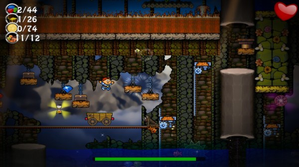 Canyon Capers Screenshot #3