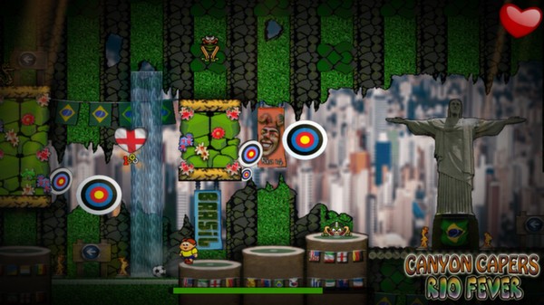 Canyon Capers - Rio Fever Screenshot #1