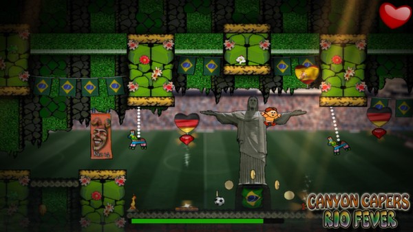 Canyon Capers - Rio Fever Screenshot #2